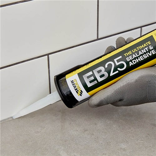 EVERBUILD EB25 POLYMER ADHESIVE & SEALANT 300ml