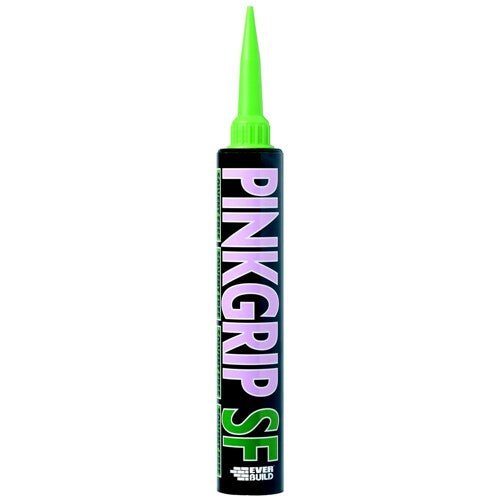 EVERBUILD PINKGRIP ADHESIVE SOLVENT FREE 380ml