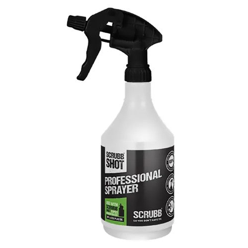 SCRUBB SHOT PROFESSIONAL SPRAYER