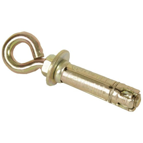 M8x60 WALLBOLT EYEBOLT TYPE (PACK OF 10) 
