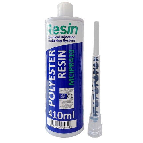 CHEM INJECTION POLYESTER RESIN ANCHOR