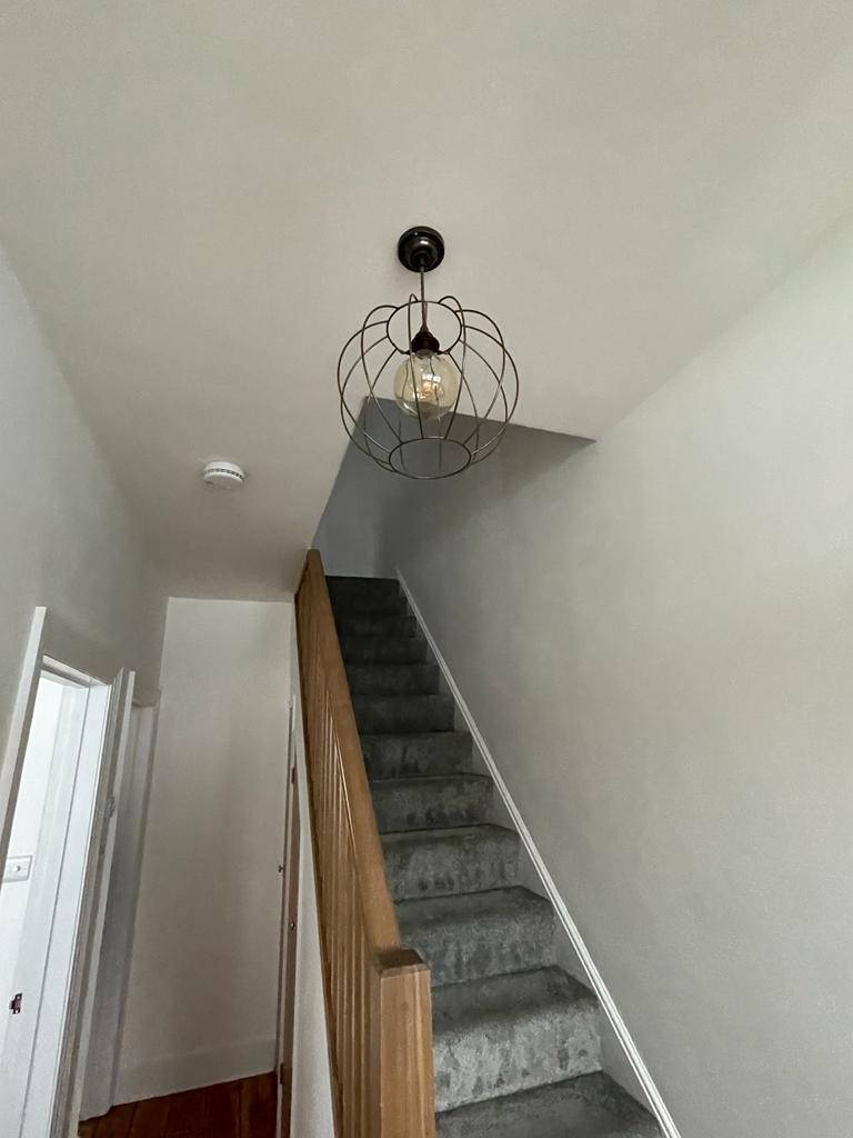 Pendant Light with XXL Pumpkin Shade