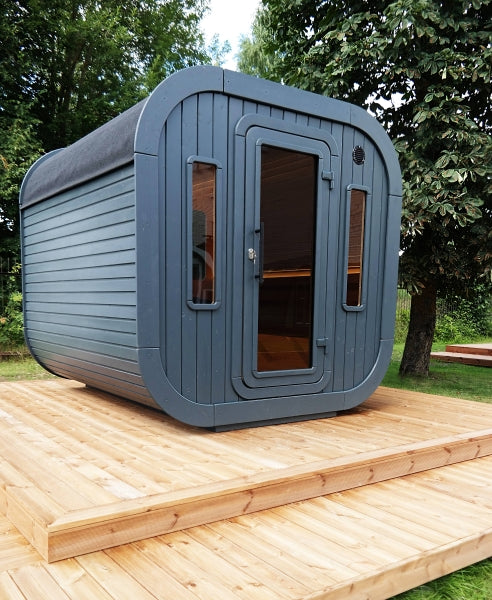 Sauna LUNA 2.3 x 2.4 m