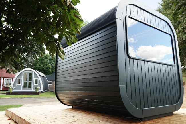 Sauna LUNA 2.3 x 2.4 m