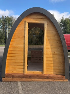 Sauna Pod 2.4 x 2.3 m