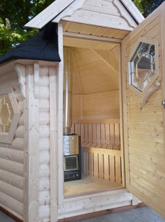 Sauna Cabin 4.5 m²