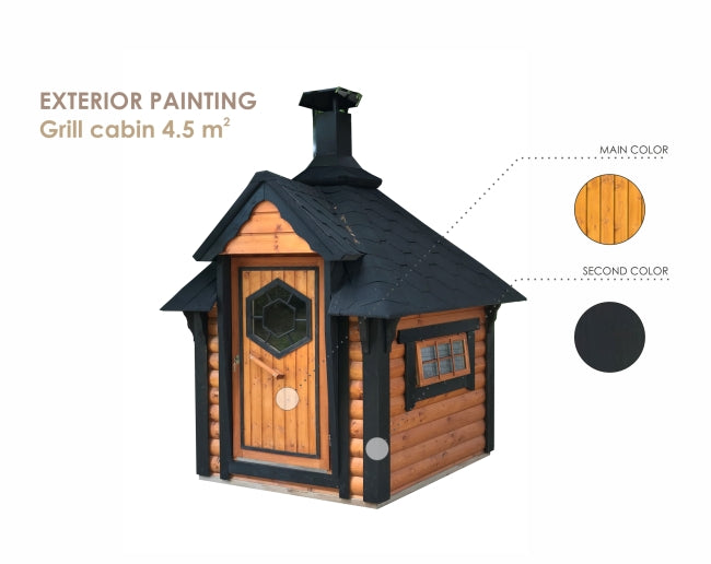 Grill Cabin 4.5 m²