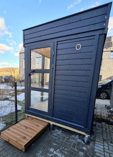 SAUNA CUBE 2 x 2 m