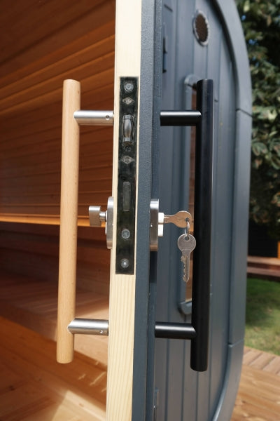 Sauna LUNA 2.3 x 2.4 m