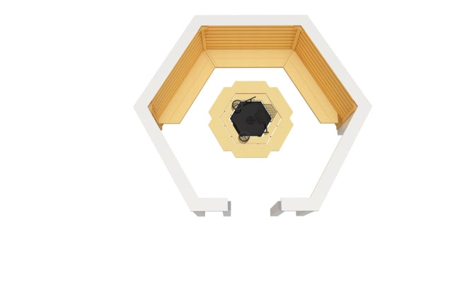 Open BBQ Grill Cabin 9.2m2