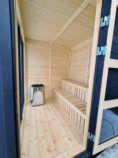 SAUNA CUBE 2 x 2 m