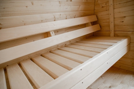 Sauna Pod 2.4 x 2.3 m