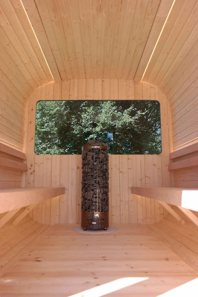 Sauna LUNA 2.3 x 2.4 m