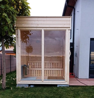 SAUNA CUBE 2 x 2 m