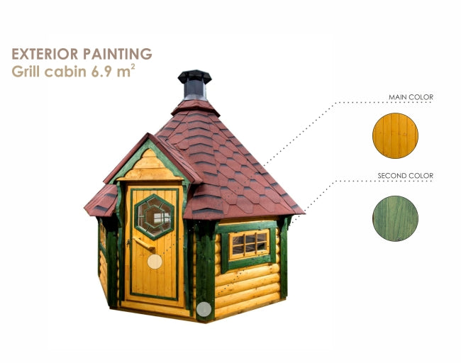 Grill Cabin 6.9 m²
