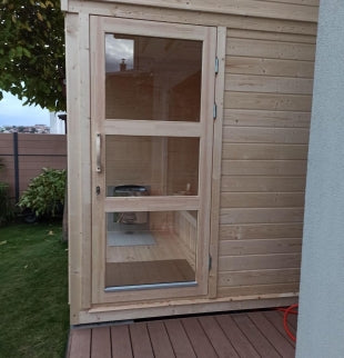 SAUNA CUBE 2 x 2 m