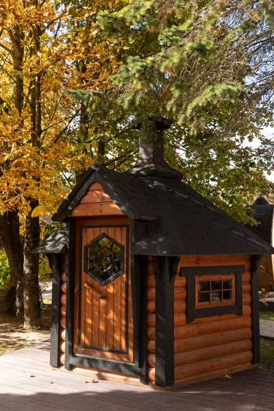 BBQ Grill Cabin 4.5 m²