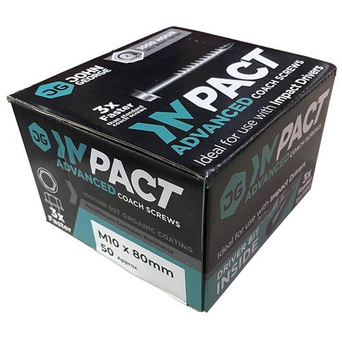 Impact Coach Screws