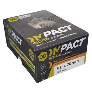 Impact Wood Screw