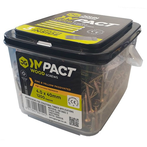 IMPACT PROFESSIONAL SCREW CSK PZ2 ZYP
