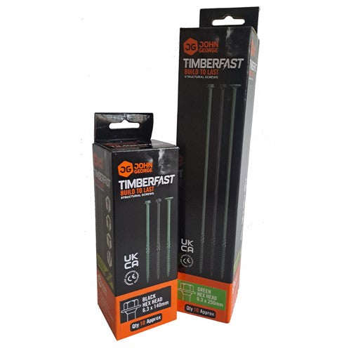 Timberfast Screws Box of 10