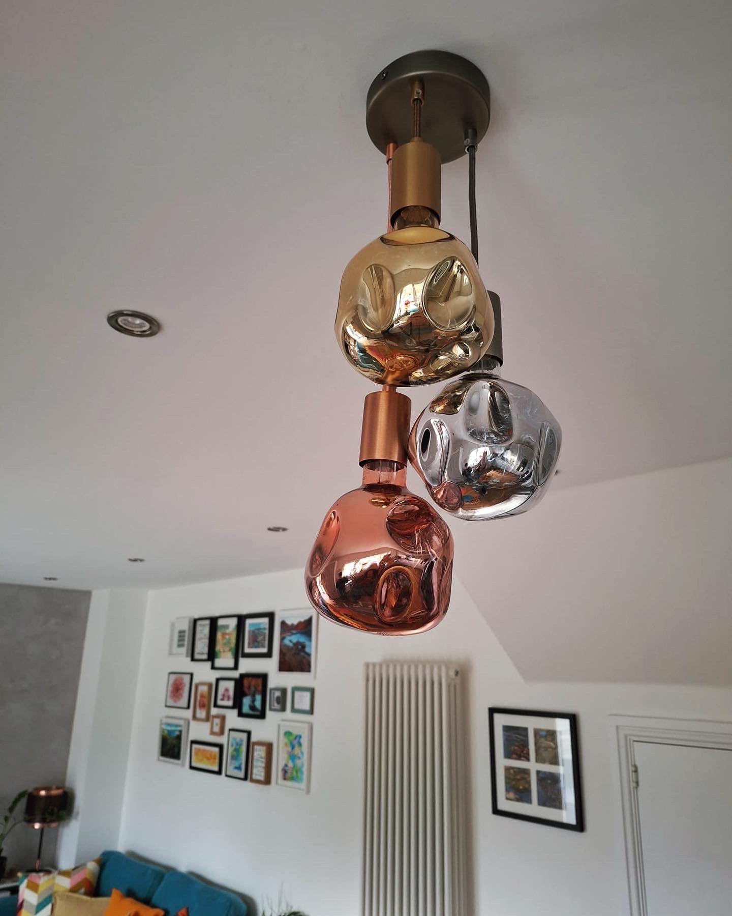 Triple Neo Cluster Pendant Light