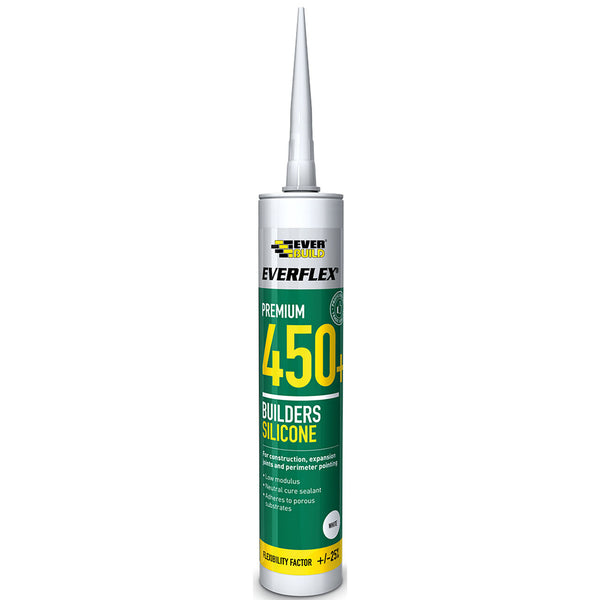 Everbuild 450 Builders Silicone