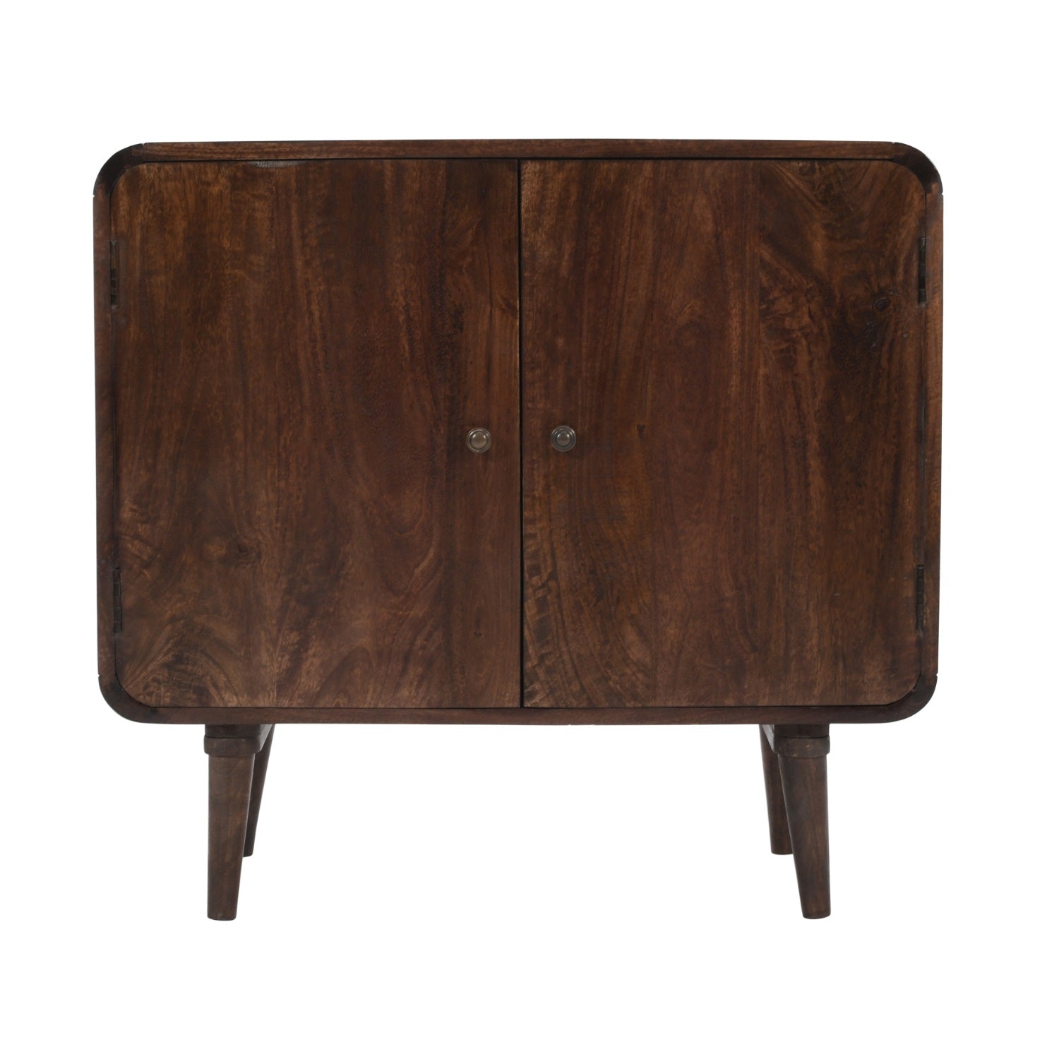 Franklin Dark Mango Wood 2 Door Sideboard